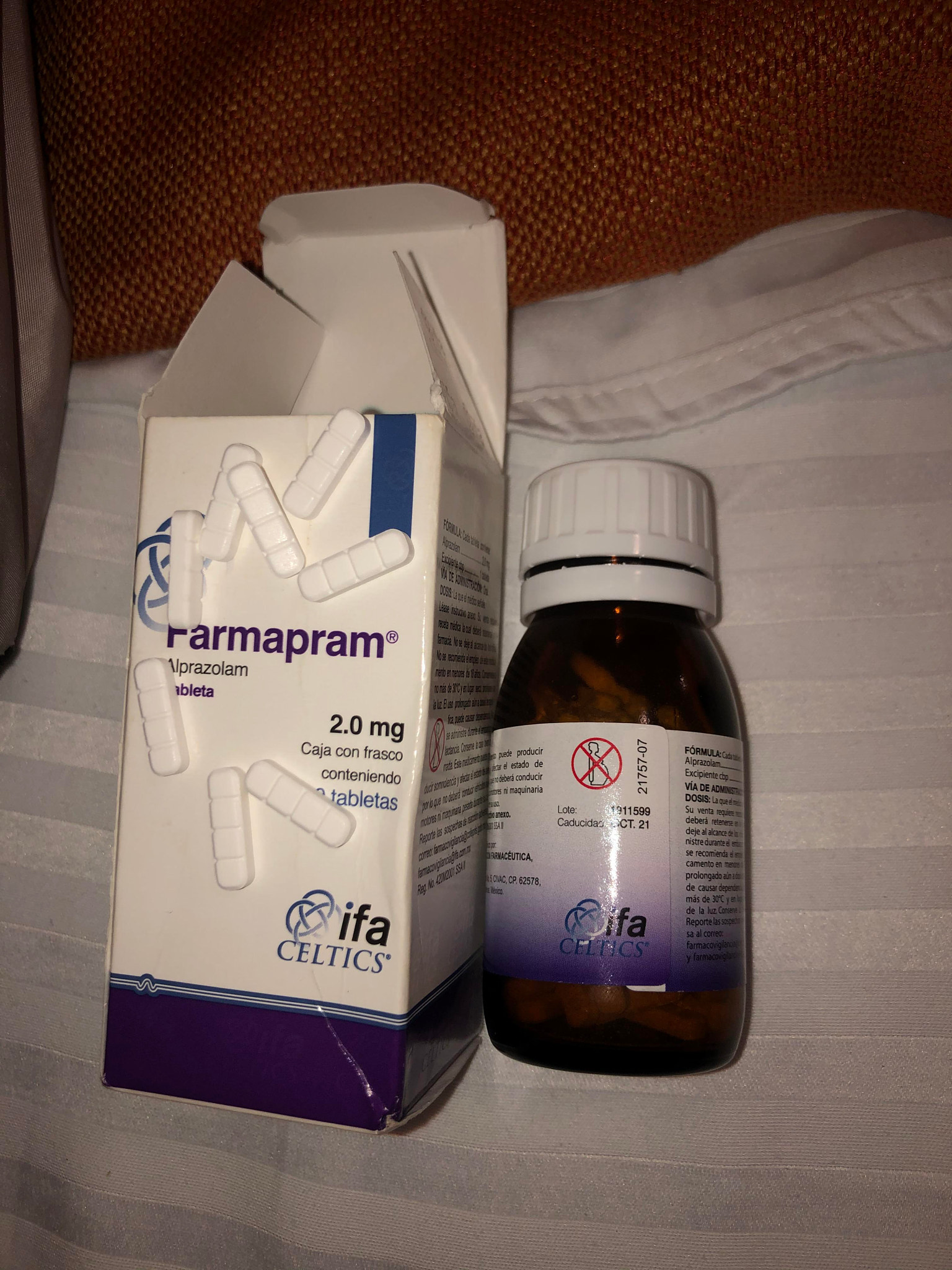 Buy Farmapram Online | Buy Lunesta Online|Buy Rivotril Online