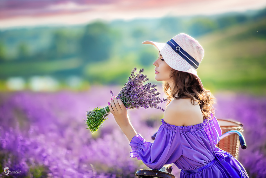 Lavander mood by Yaroslava Gromova on 500px.com