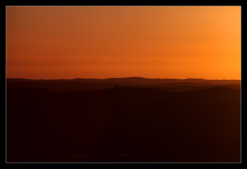 Outback Sunset IV by Justin B. on 500px.com