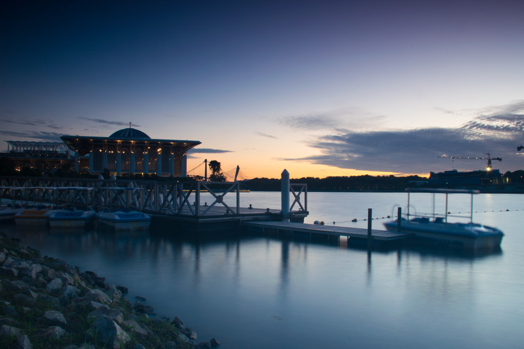 The Dawn Of The Port by L's  on 500px.com