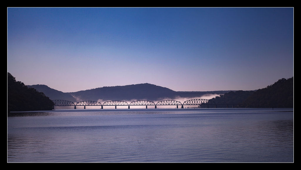 Rail Bridge by Justin B. on 500px.com