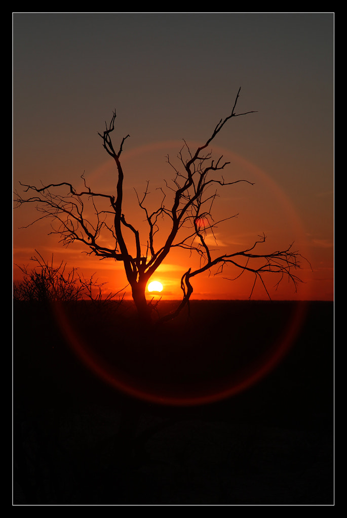 Lightning Ridge Sunset V by Justin B. on 500px.com