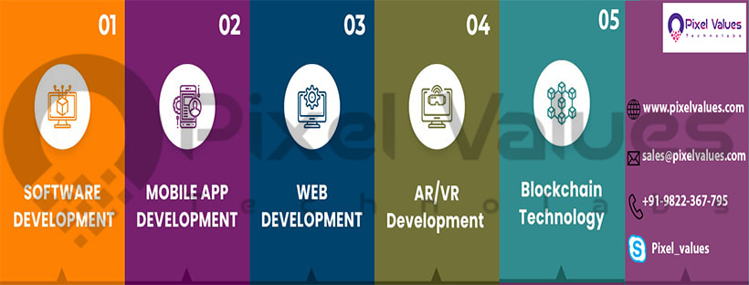 Top Mobile App Development Company in India-Pixel Values Technolabs