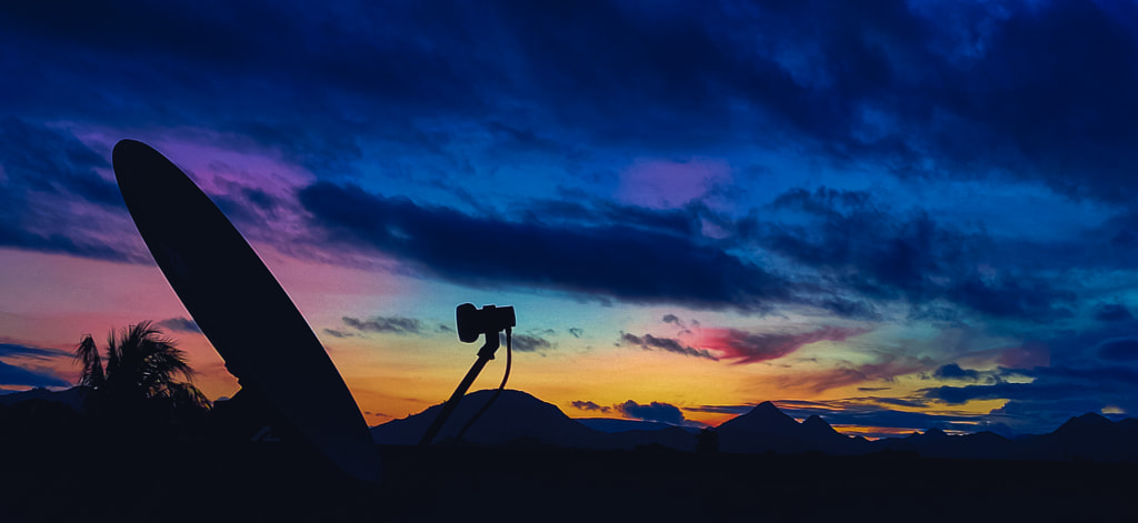 Wallpaper photograph of the Before morning moth hour of the day with the reddish purple sky before the sun captured by Jayashankar Majhi on 500px.com