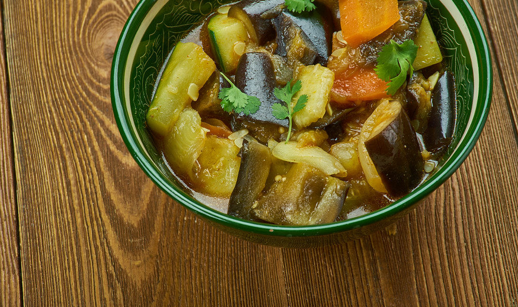 Tajik vegetables stew with zucchini by alexander mychko on 500px.com