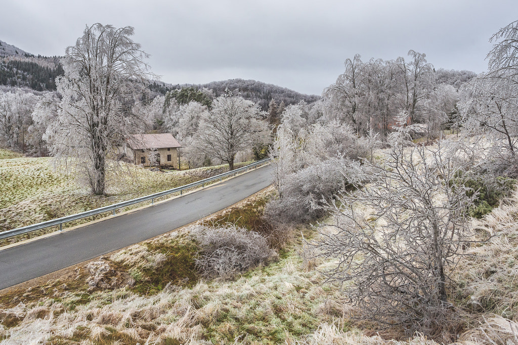 Sleet Road House by Jure Batagelj on 500px.com