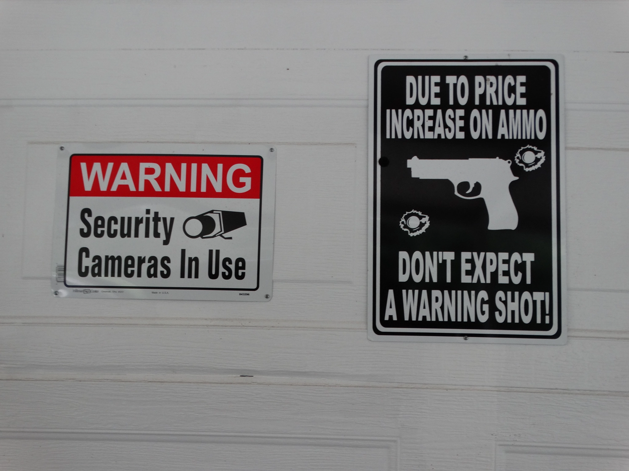 Homeowner With Guns