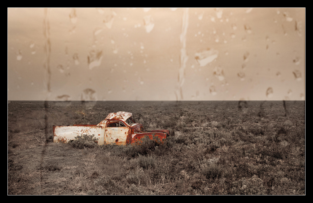 Desert Rain by Justin B. on 500px.com