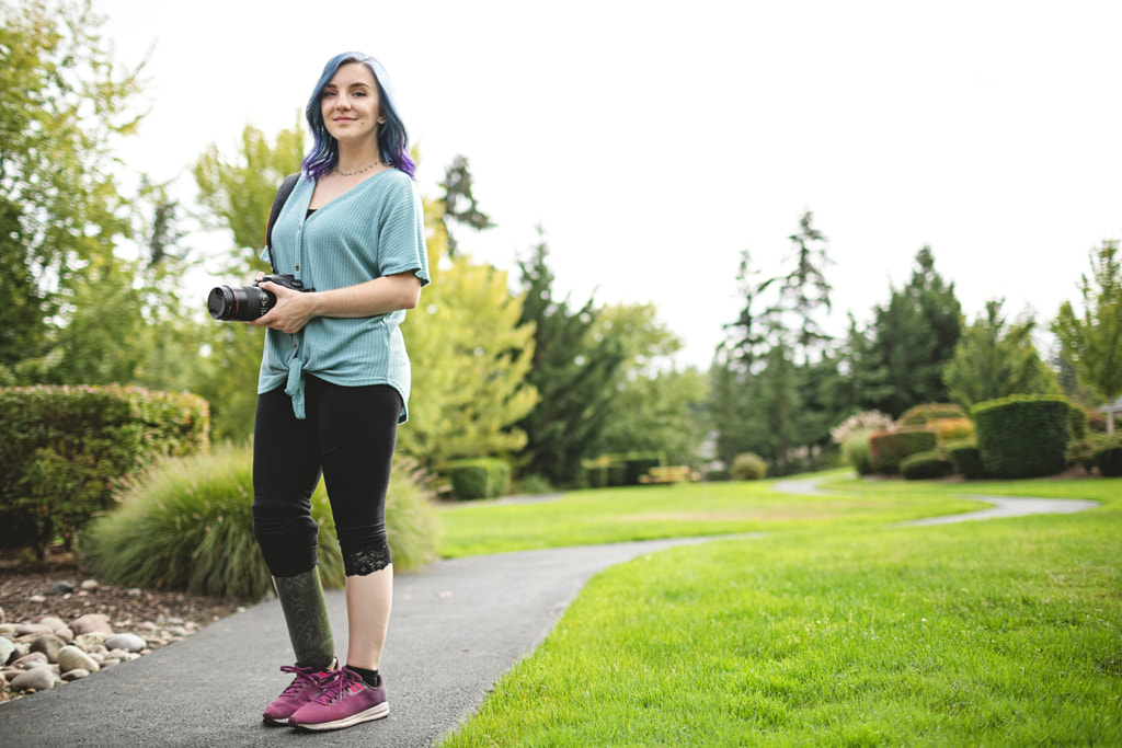 Female Amputee, Poulsbo, WA, USA by Nadia M on 500px.com