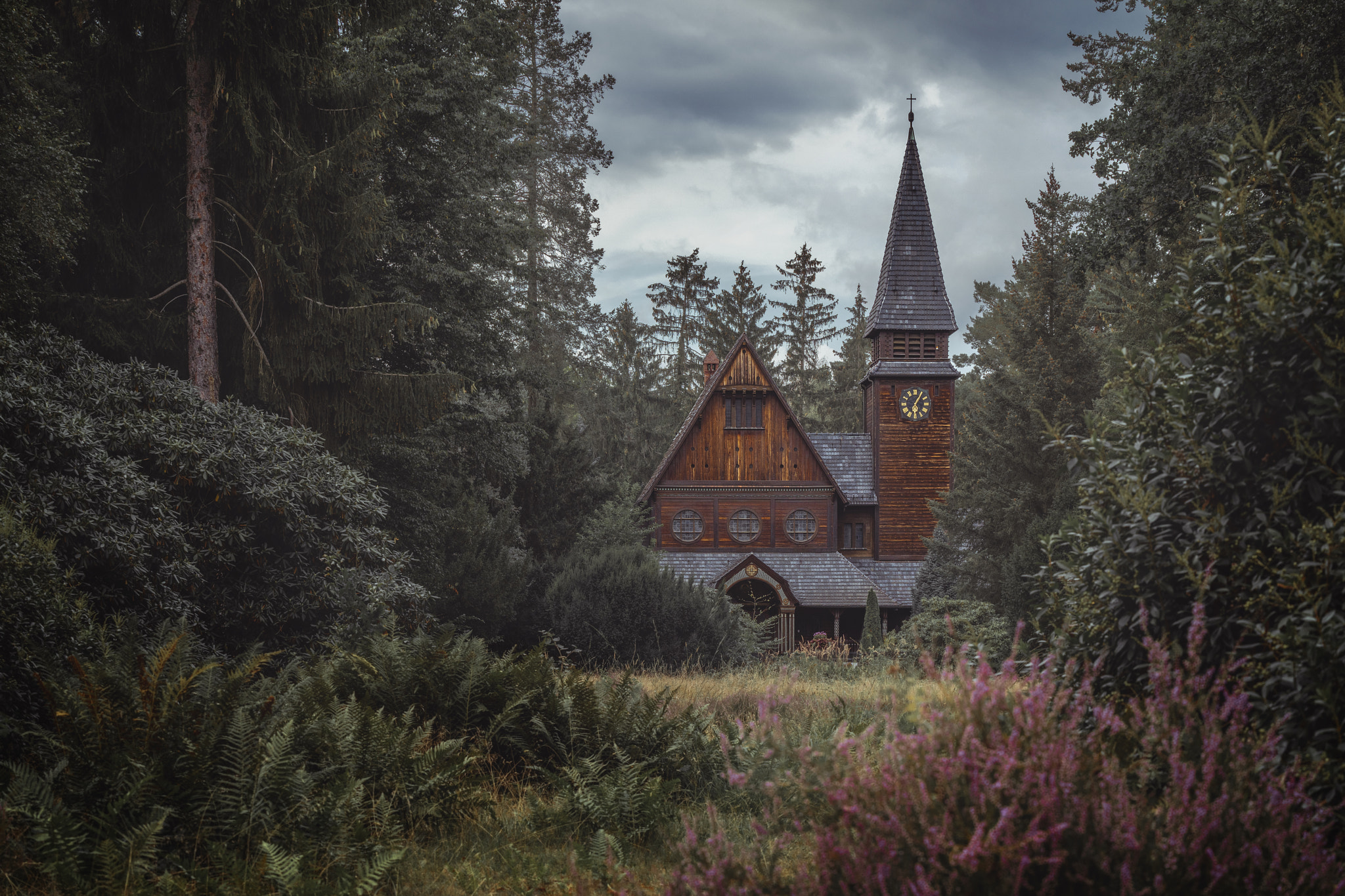 Cemetery Chapel Stahnsdorf