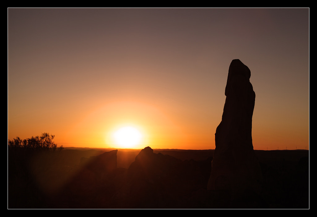 Sculpture Sunset I by Justin B. on 500px.com