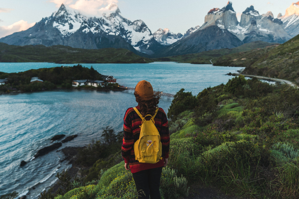 Sunset in Torres del Paine by Oleh Slobodeniuk on 500px.com