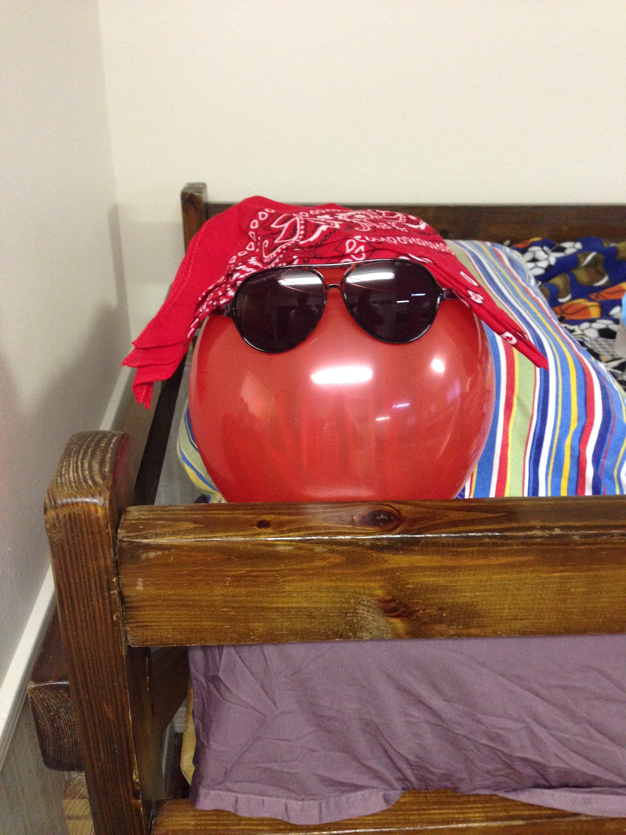 Cool balloon