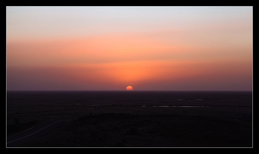 Mundi Mundi Sunset I by Justin B. on 500px.com