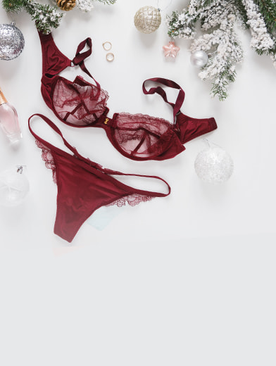 Gift yourself the Premium quality lingerie!
