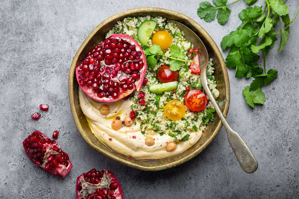 Middle eastern healthy food by Elena Yeryomenko on 500px.com