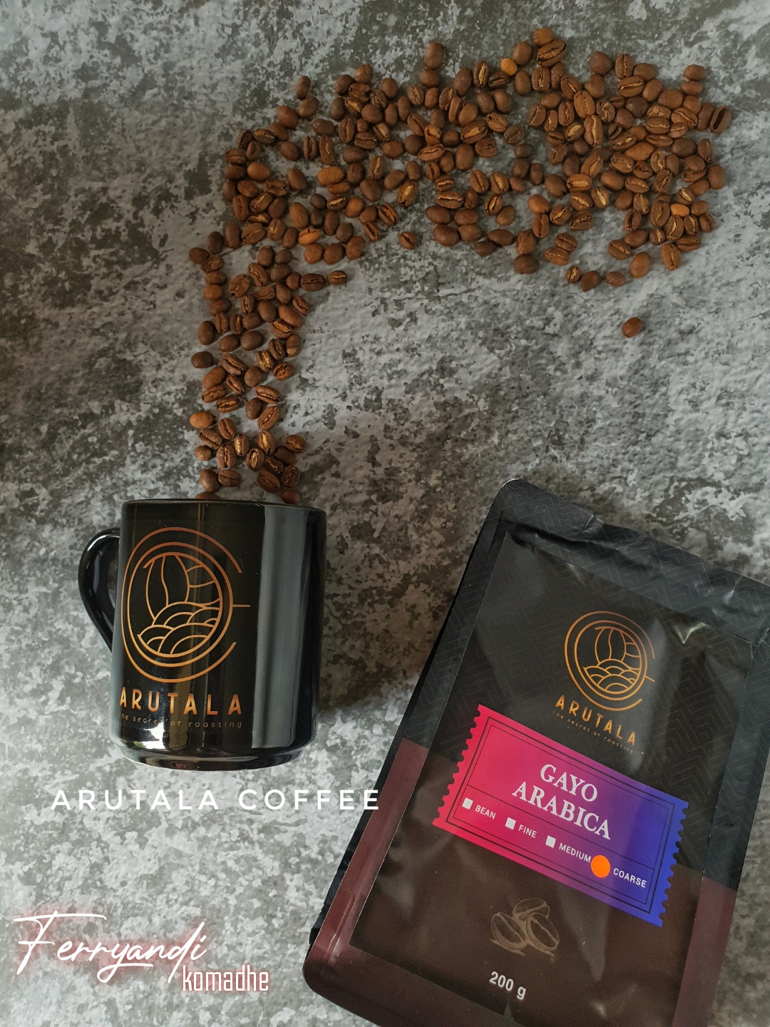 arutala gayo arabica coffee