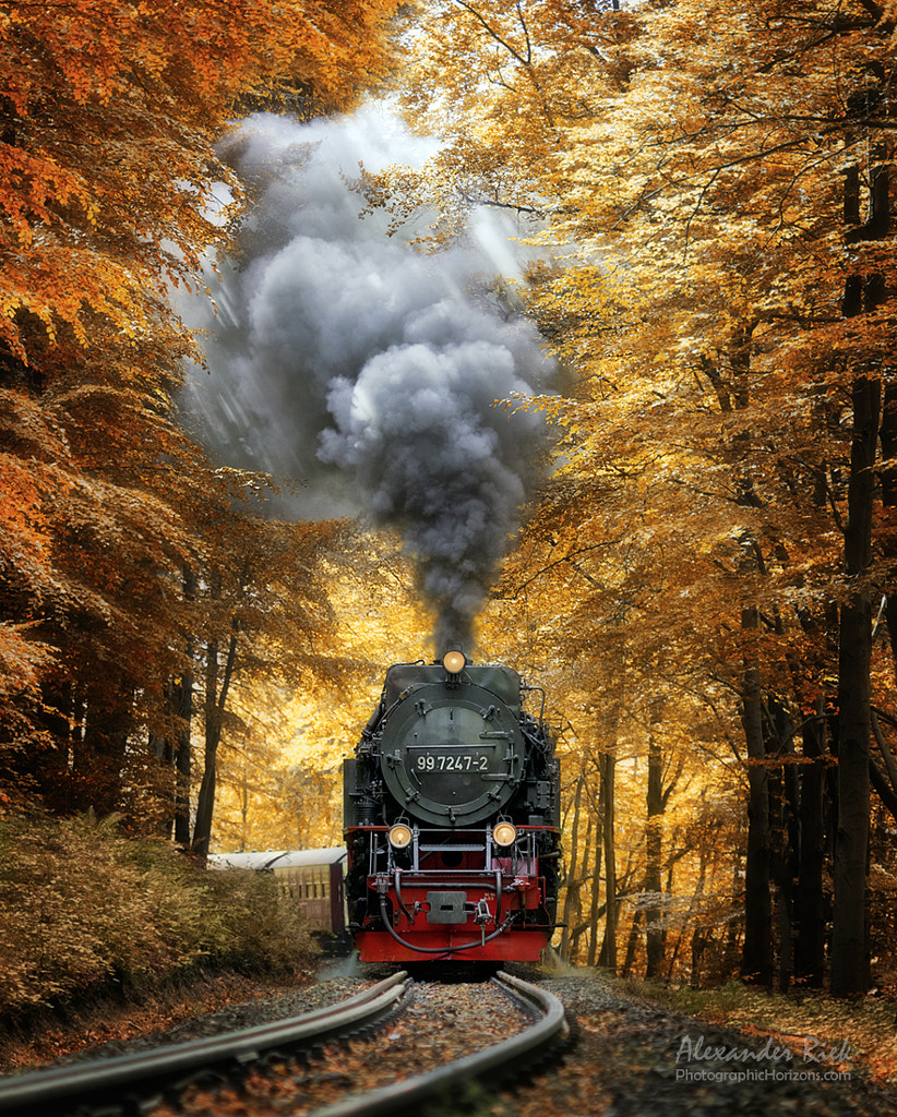 Steam Machine by Alexander Riek on 500px.com