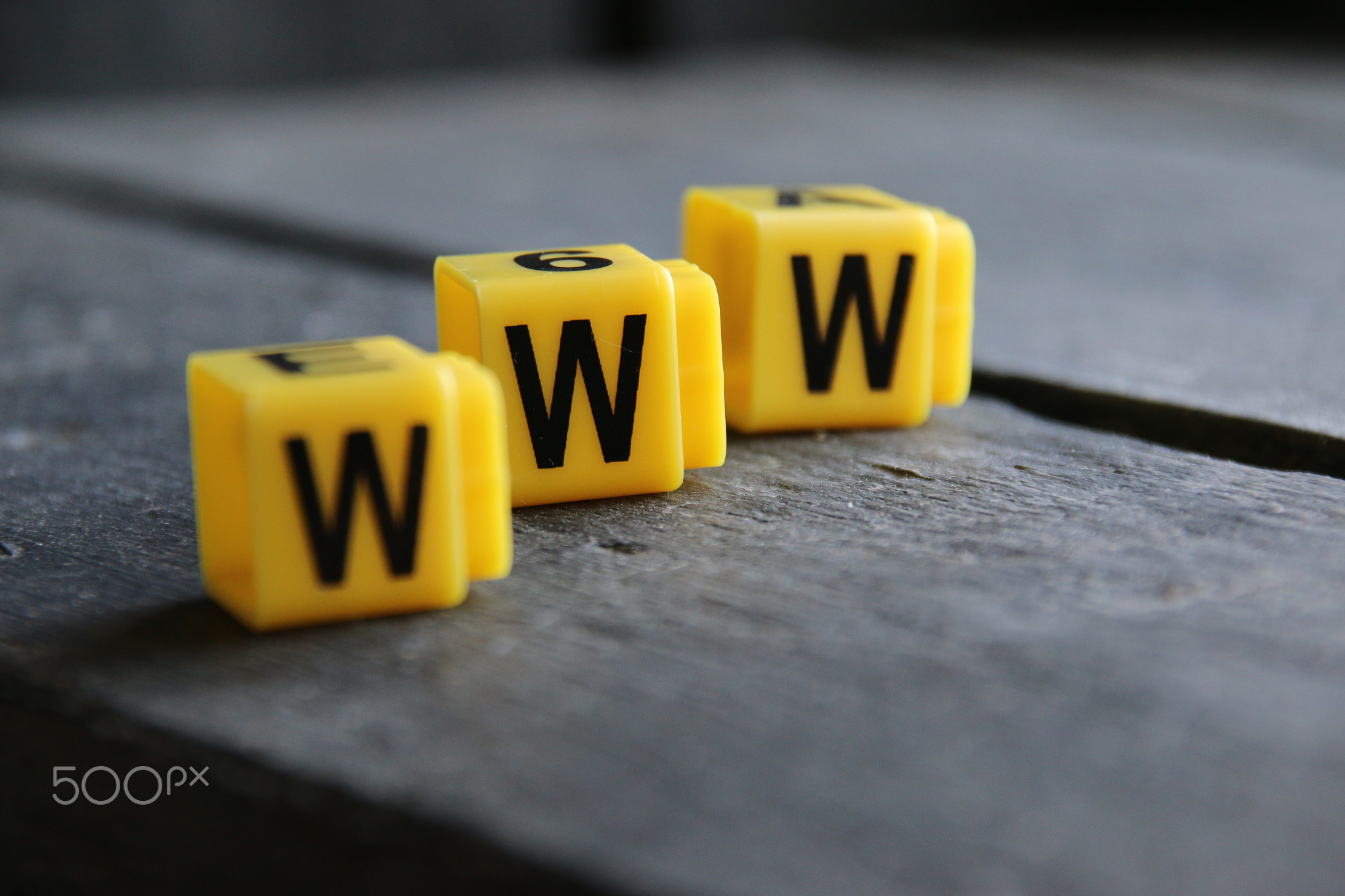 Web or olline and www creative concept.