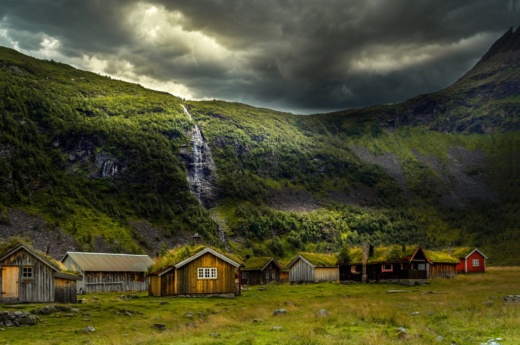 Farms in Norway by Stephane Hautun on 500px.com