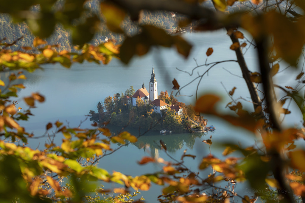 Autumn in Bled by carsten bachmeyer on 500px.com