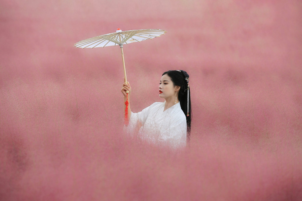 红粉佳人 by Carlyle / 500px