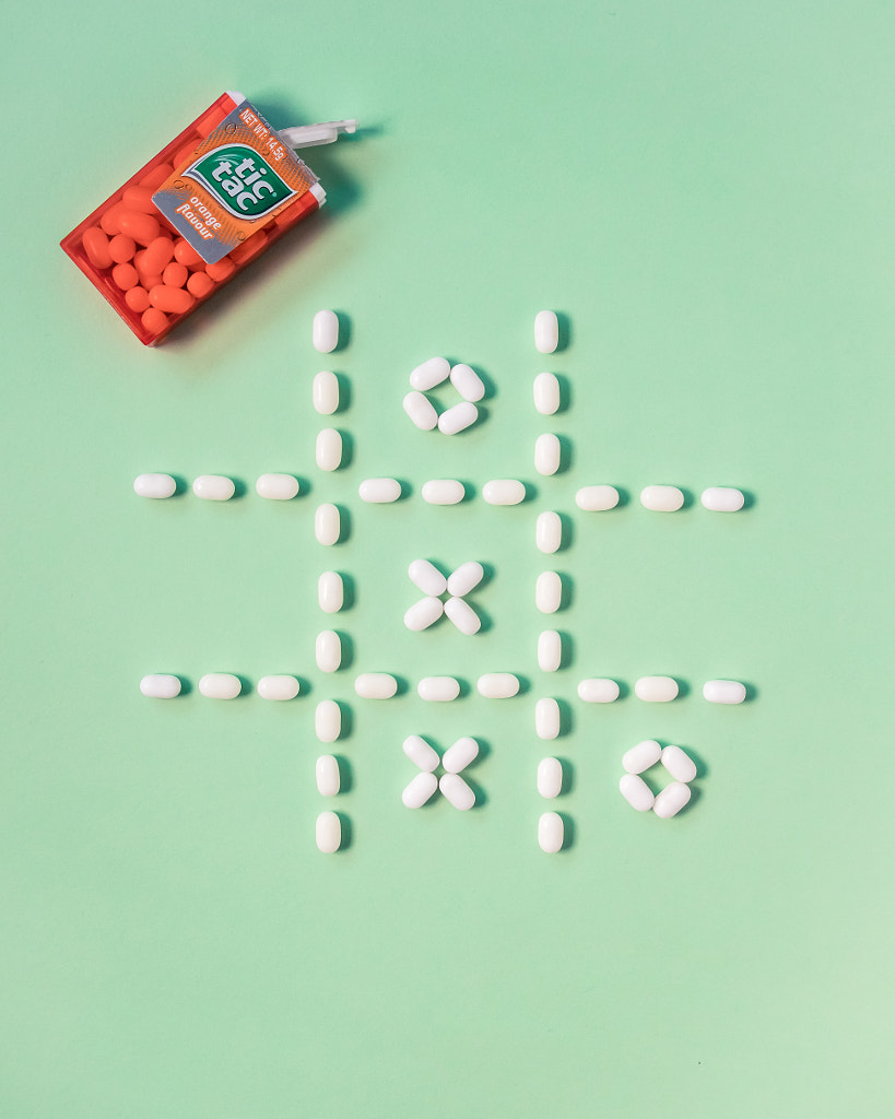 Tic Tac Toe by Priscilla Ong on 500px.com