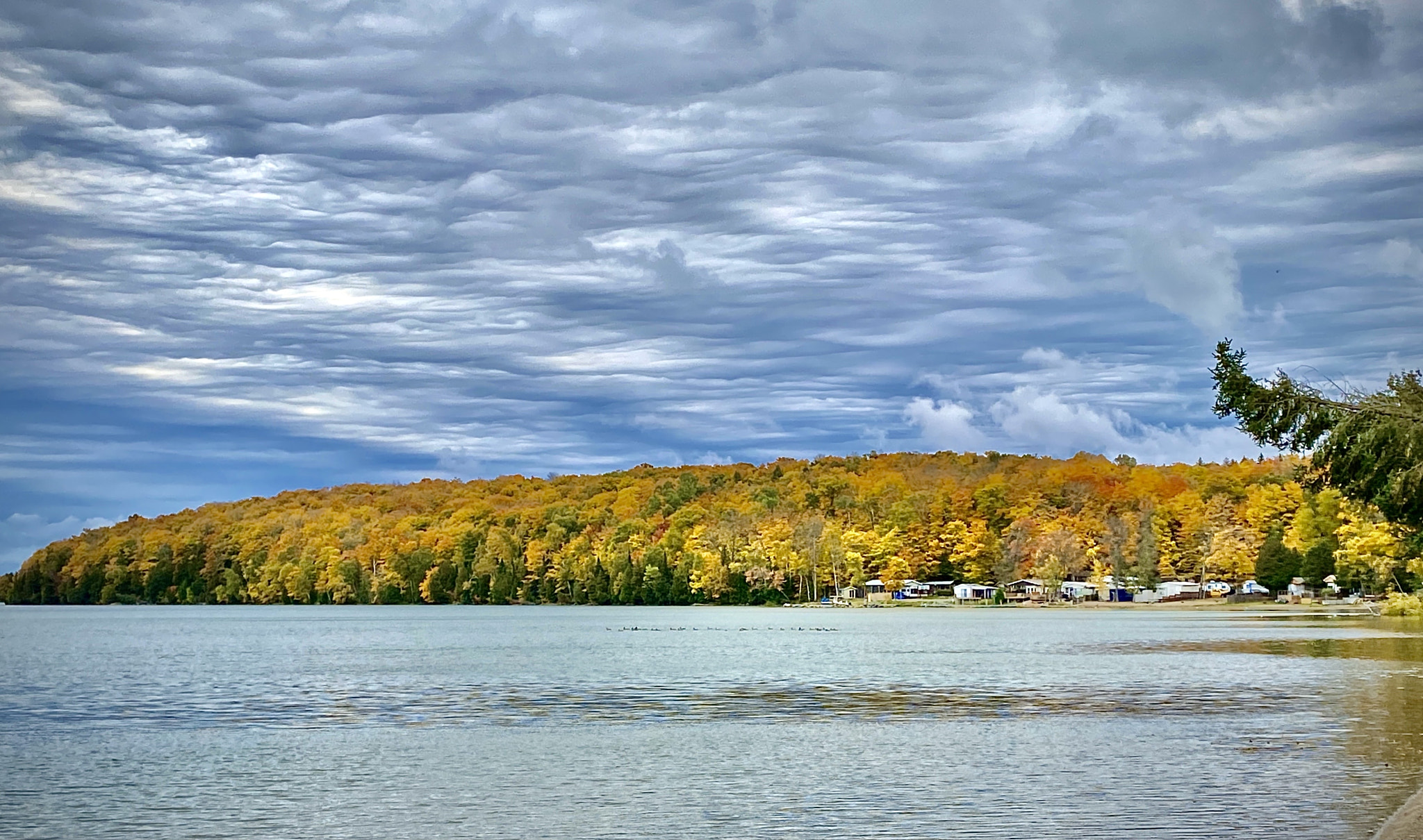 Fall on Manitoulin Island