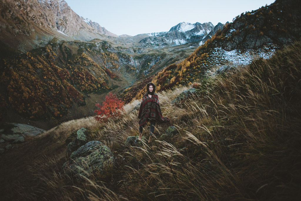 Caucasus Autumn by Alex Karamanov on 500px.com