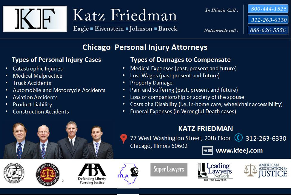 Katz, Friedman, Eagle, Eisenstein, Johnson & Bareck - Chicago Personal Injury Attorneys