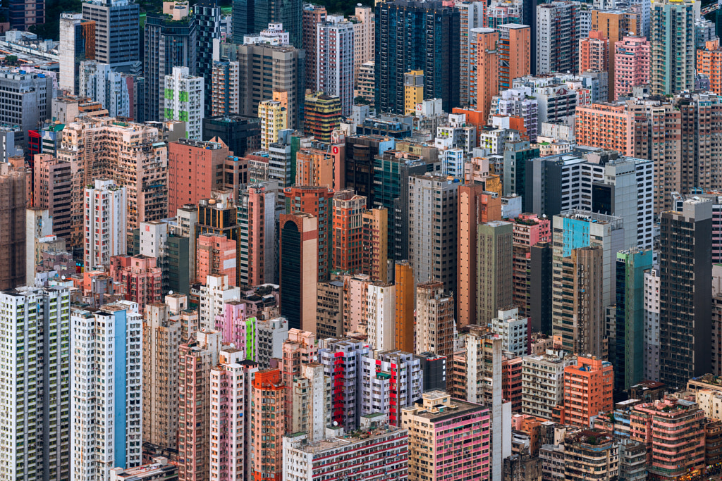 Pixeltowns by Peter Stewart on 500px.com