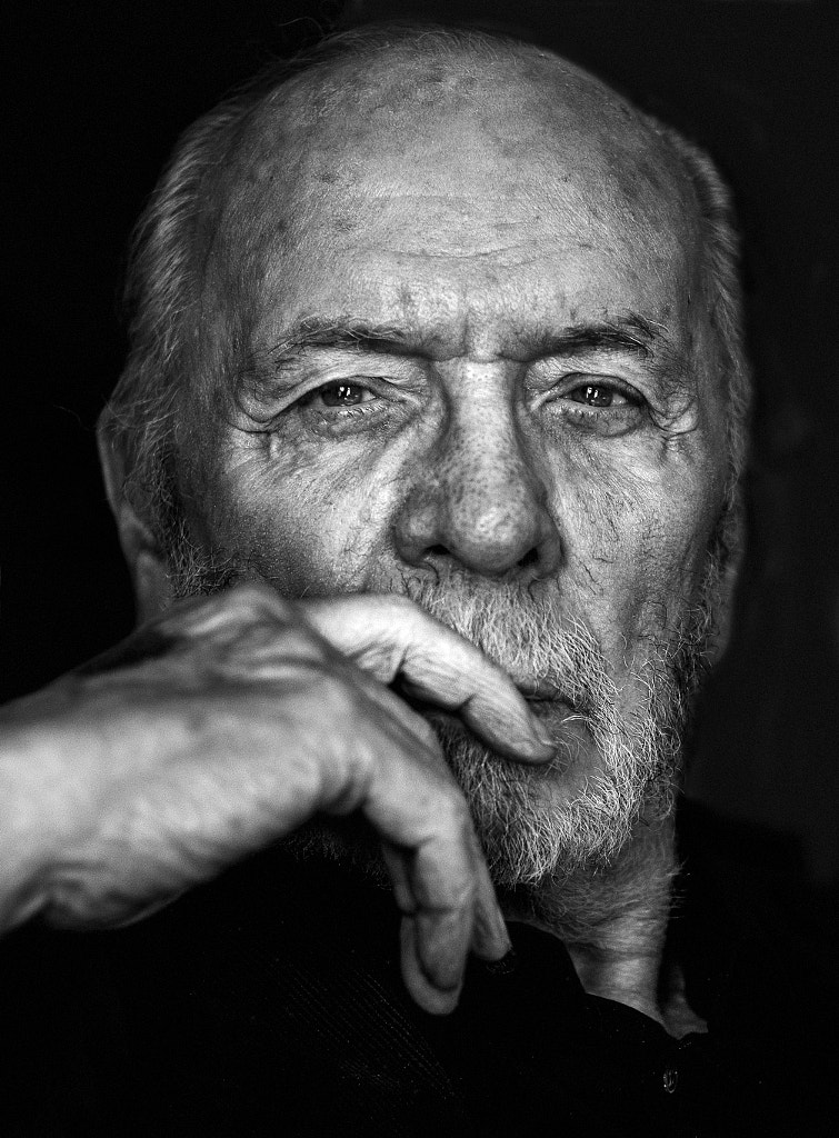 Herbert Kretzmer by Betina La Plante on 500px.com