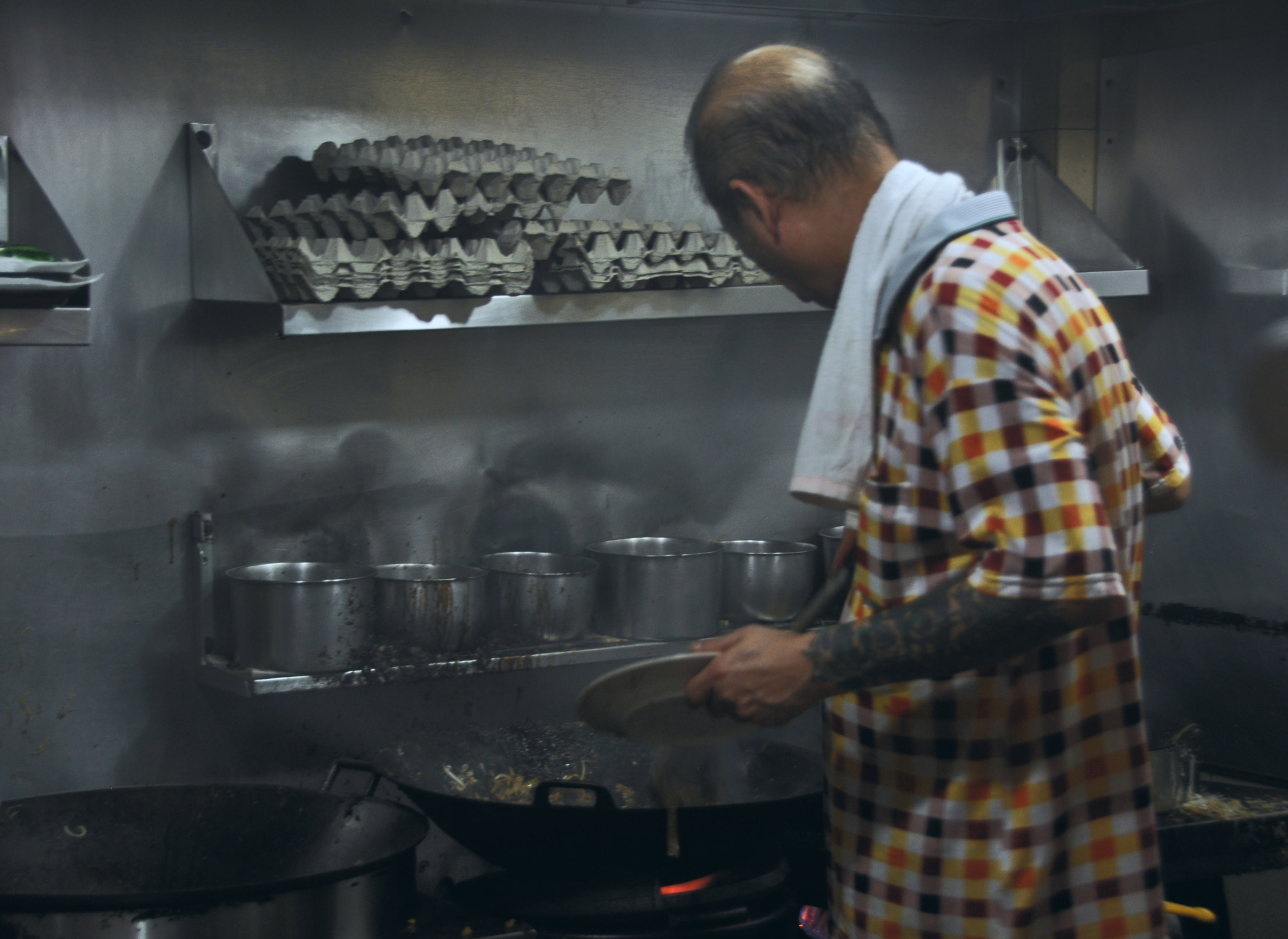 Hawker chef