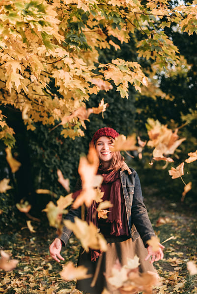 Autumn mood by Lesia Lupiychuk on 500px.com