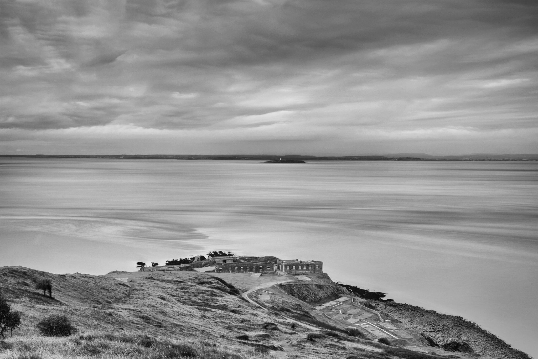 Brean Down Fort