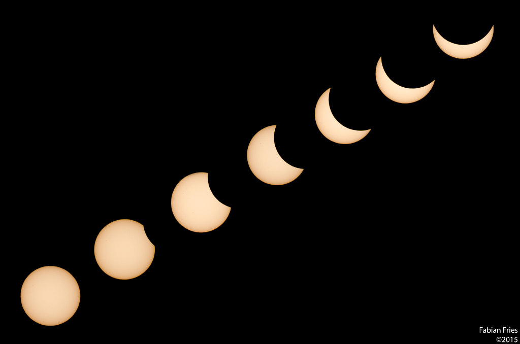 Solar Eclipse by Fabian Fries on 500px.com