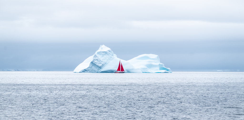 Red Sails of Ice by Jeff E on 500px.com