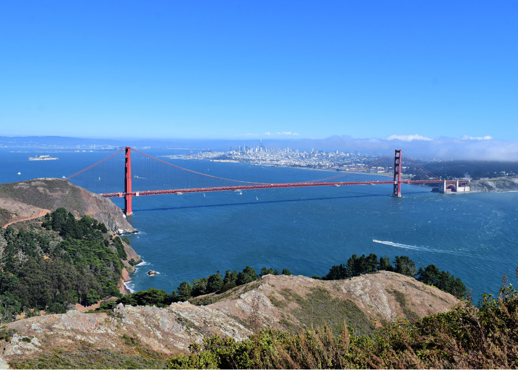 THE GOLDEN GATE PERSPECTIVE by Tony Knox / 500px