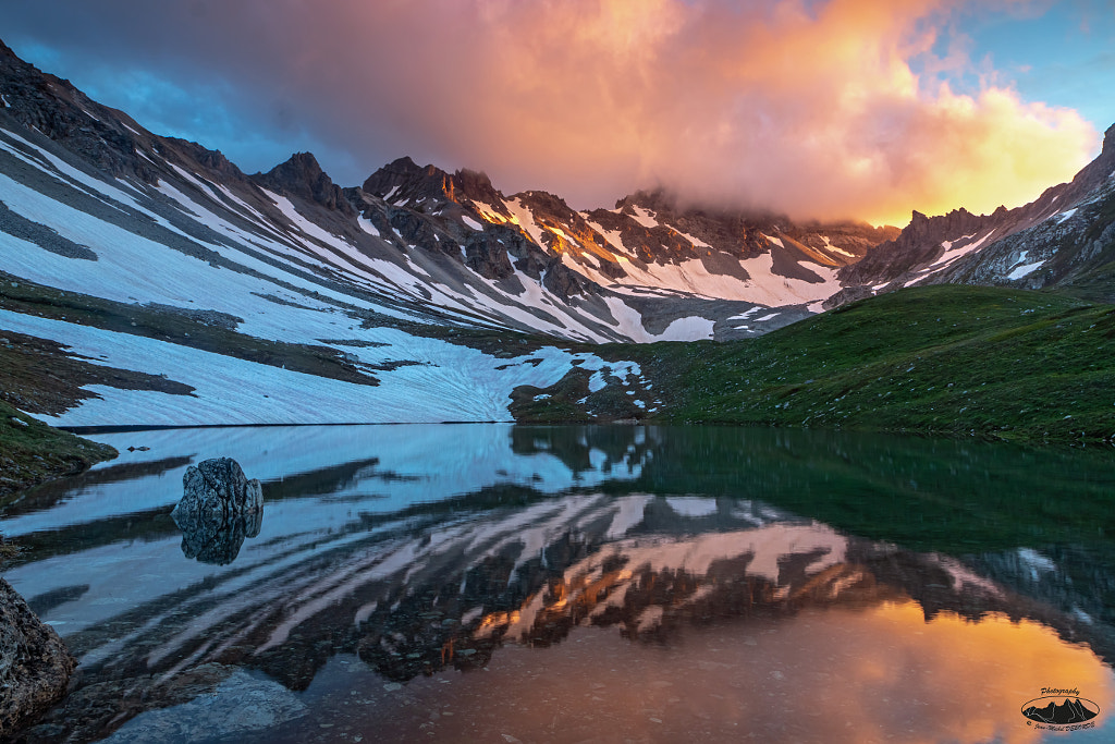 "Alpine Fireworks..." by JeanMichel Deborde / 500px