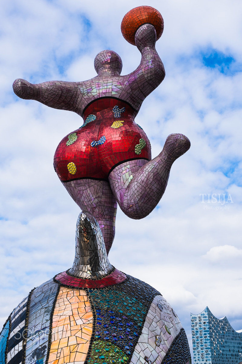 the BACKSIDE of HAMBURG