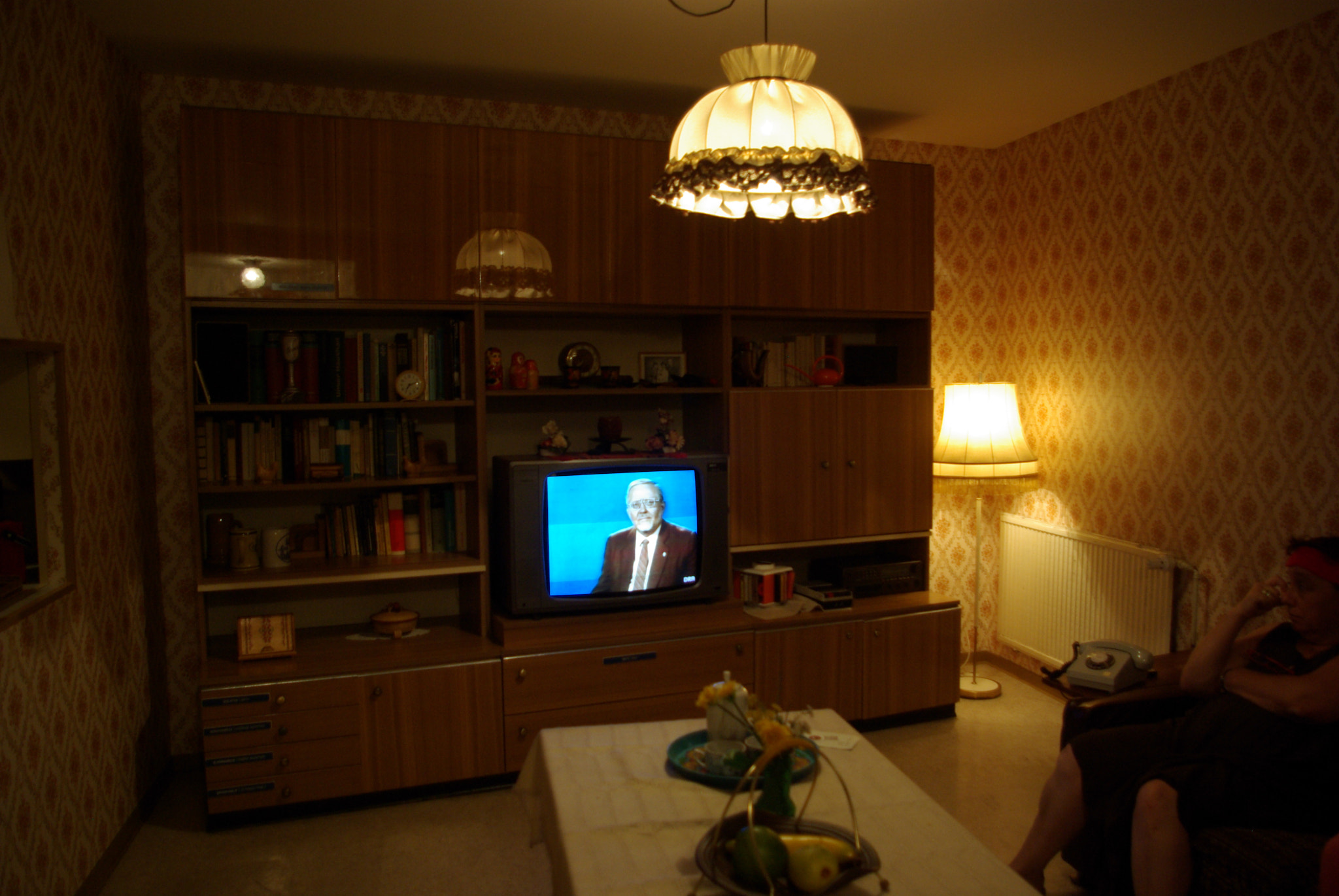 C'è qualcuno che mi guarda sulla sua tv