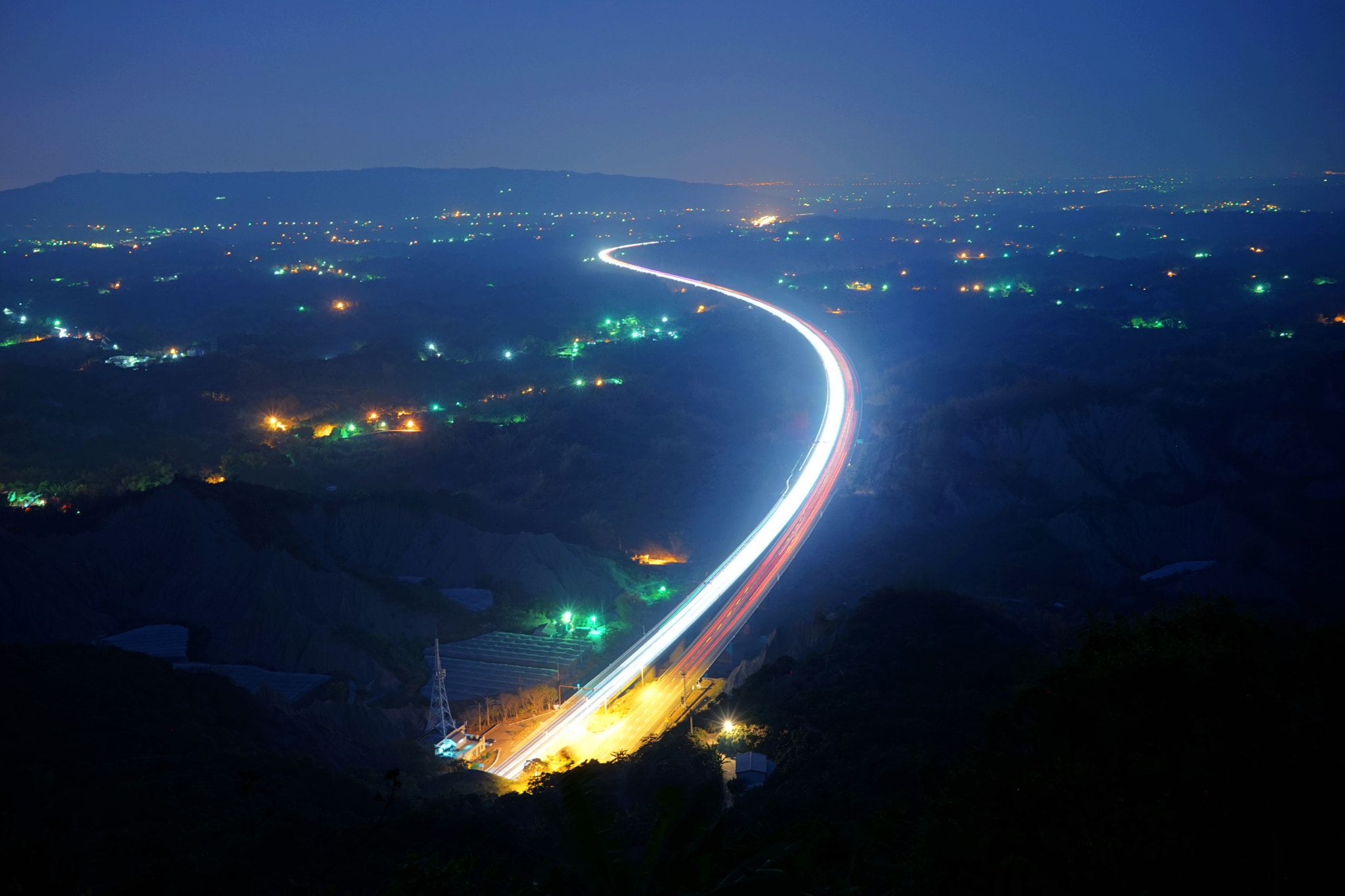 light trail