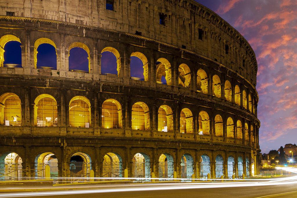 The Colosseum by Yehuda Bernstein on 500px.com