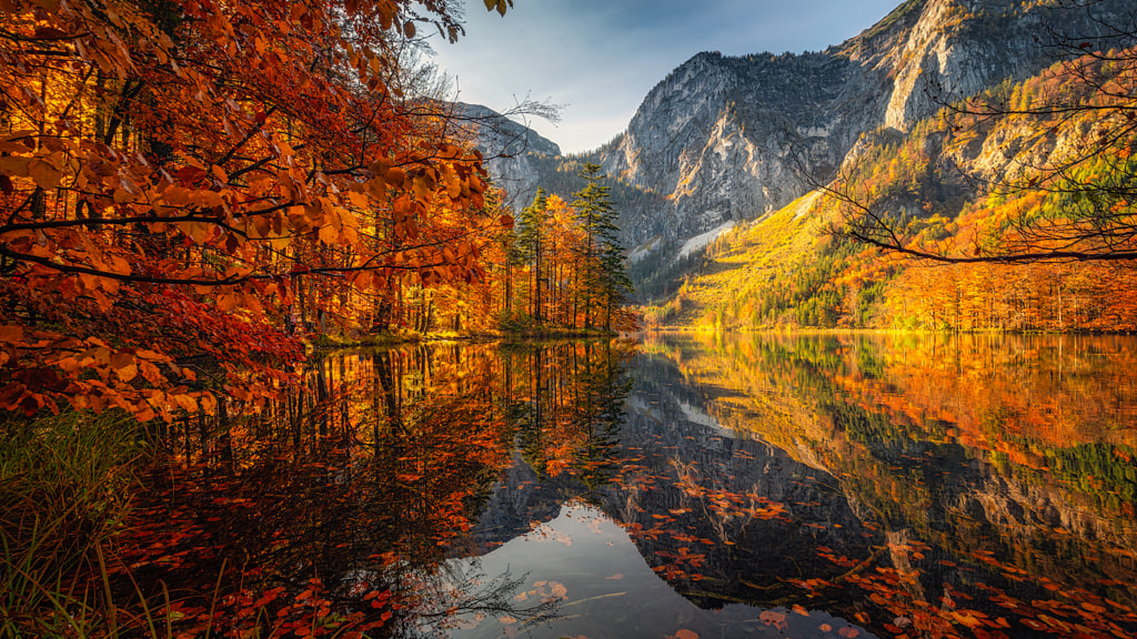 Langbathsee V by Heimo Kittinger on 500px.com