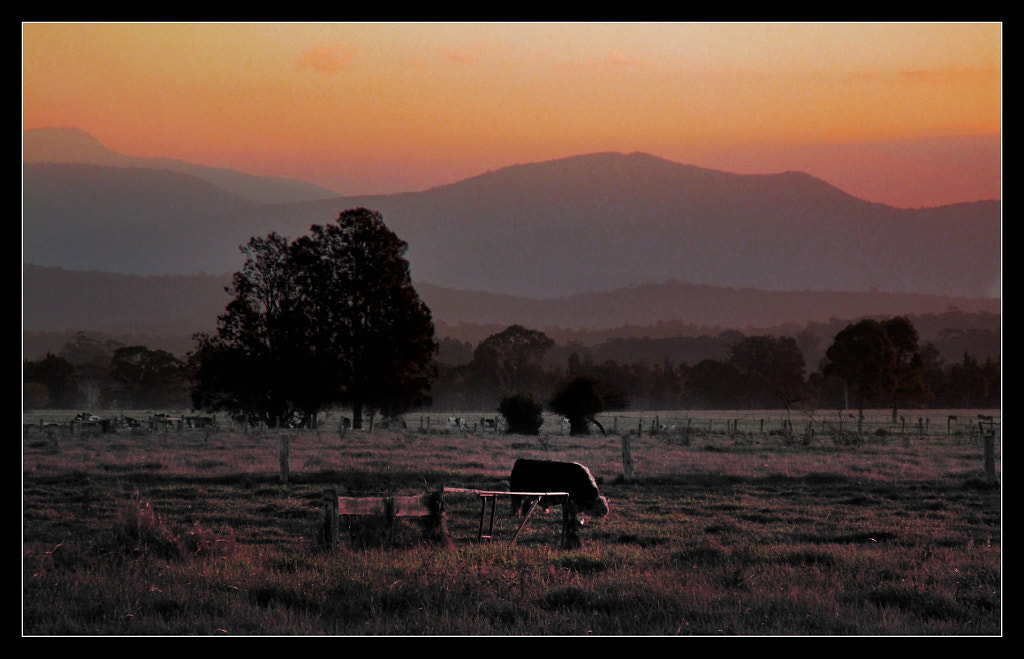 Sunset Country by Justin B. on 500px.com