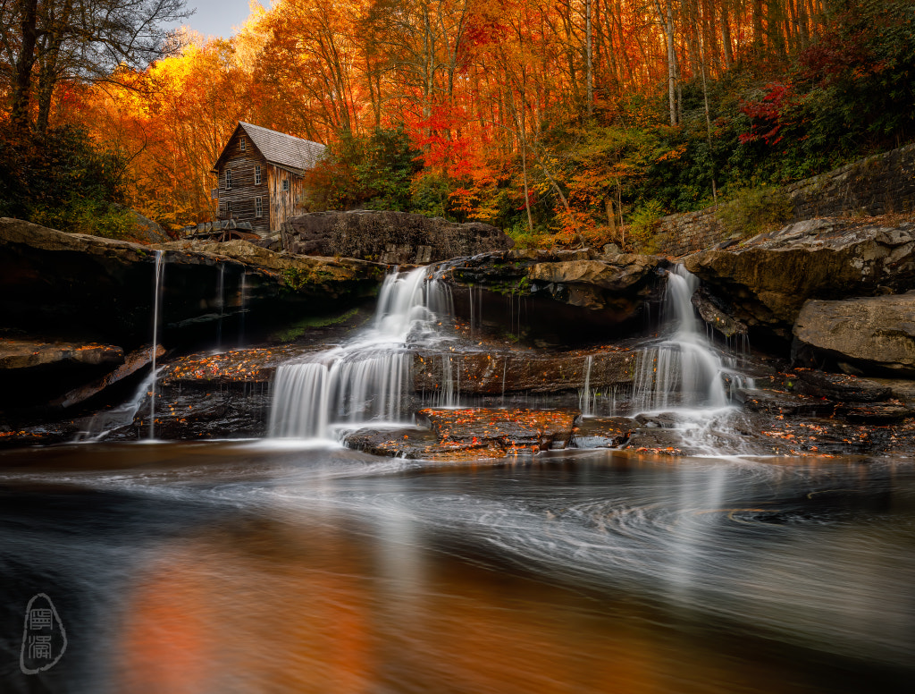 Mill and Waterfall by SilentWave on 500px.com