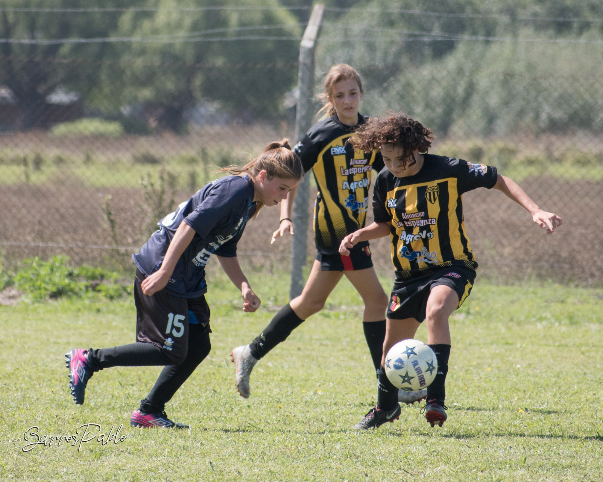 Amistoso Femenino Deportivo Norte vs Alvarado