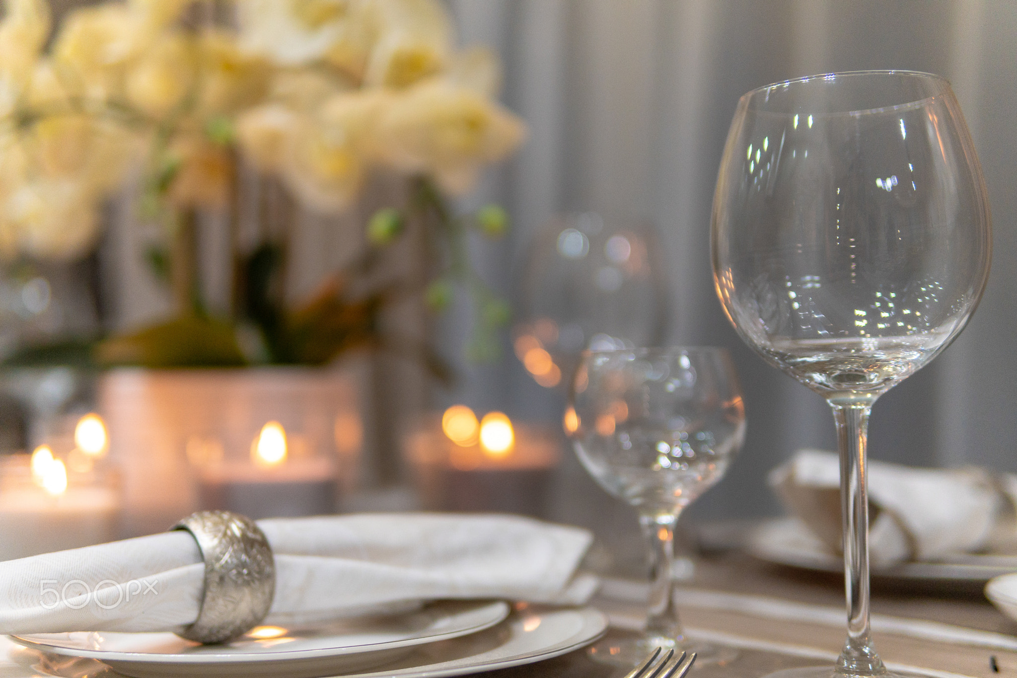 The interiors of a modern art and loft apartment