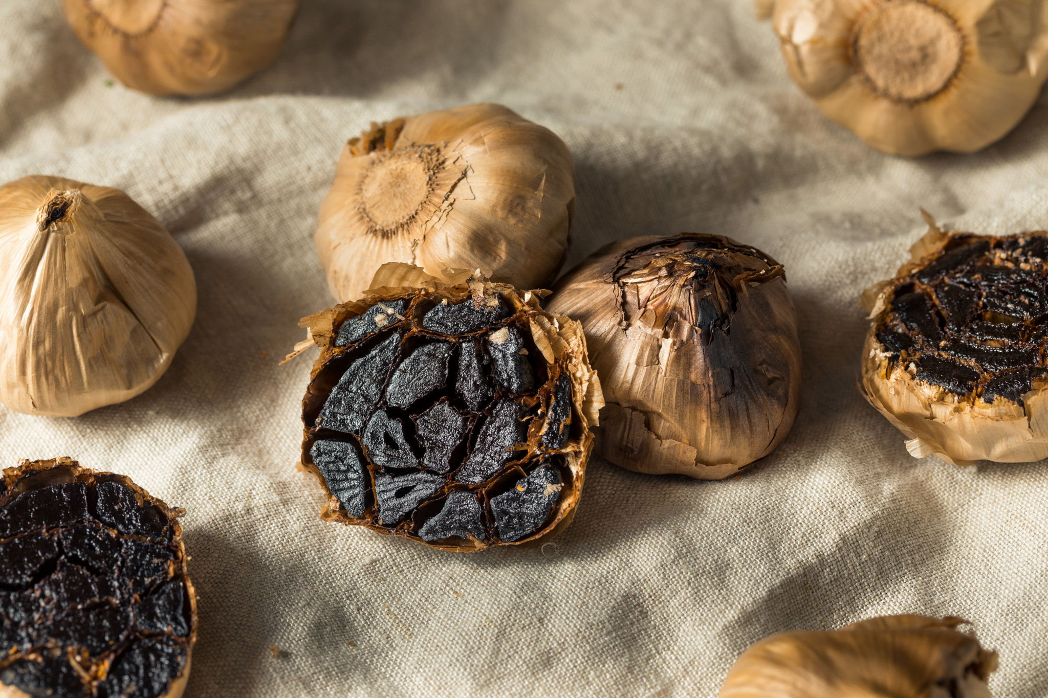 Organic Fermented Black Garlic