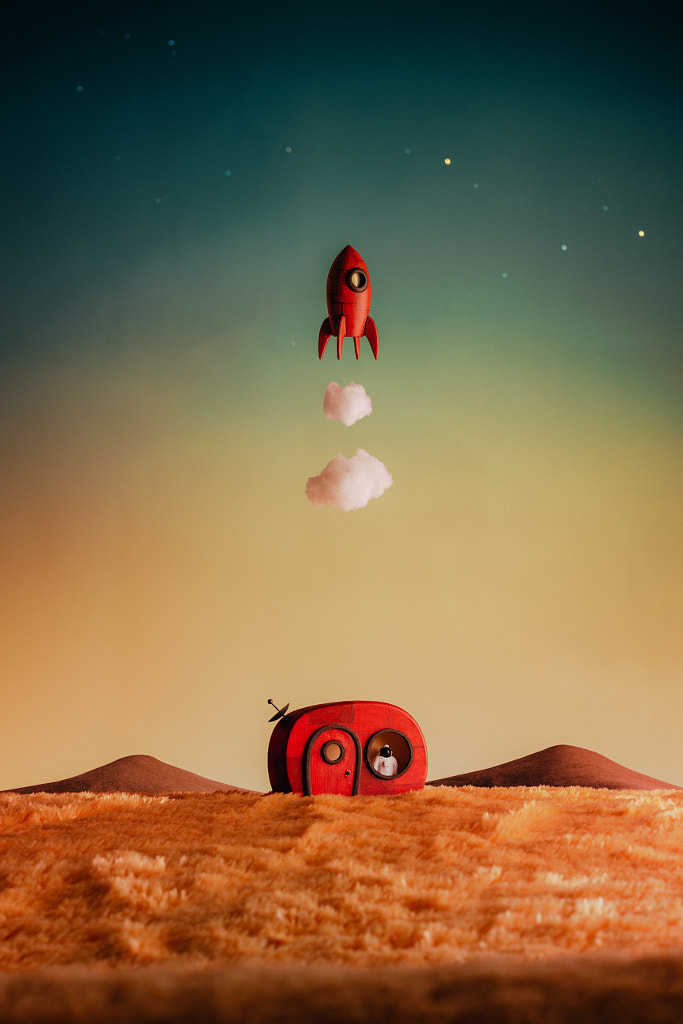 Have space suit, will travel by Hardi Saputra on 500px.com